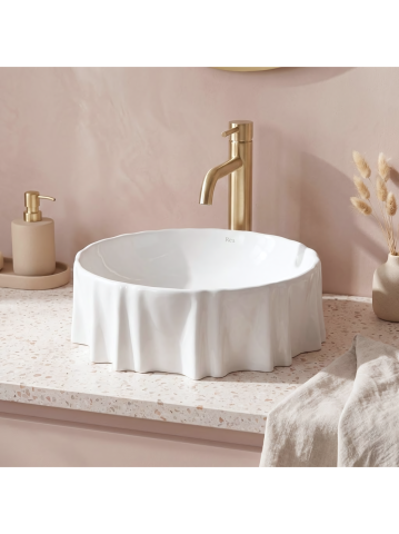 Lavoar pe blat Rea Anastazja alb [3]