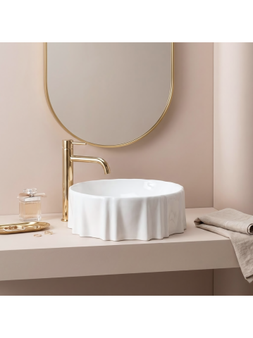 Lavoar pe blat Rea Anastazja alb [7]