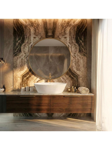 Lavoar pe blat Rea Astoria alb [3]