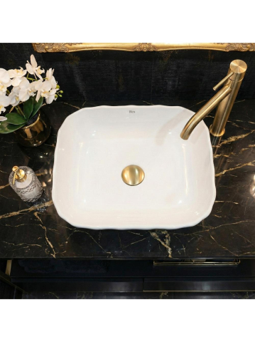 Lavoar pe blat Rea Atria alb [6]