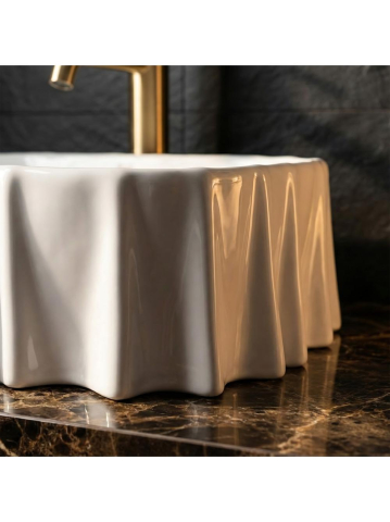 Lavoar pe blat Rea Atria alb [4]