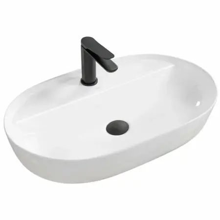 Obiecte Sanitare - Lavoar pe blat Rea Aura 61 cm