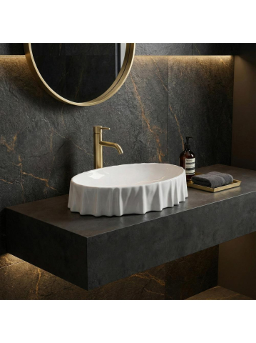 Lavoar pe blat Rea Aurelia alb [4]