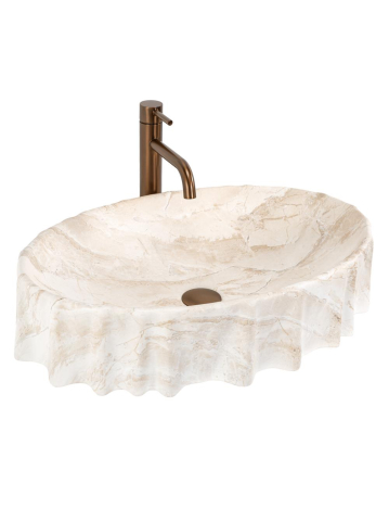 Obiecte Sanitare - Lavoar pe blat Rea Aurelia Reno