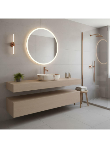 Lavoar pe blat Rea Belinda Marrone Matt [6]