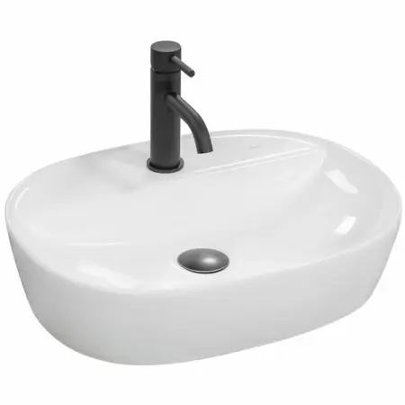 Lavoare pe blat - Lavoar pe blat Rea Carina 50 cm
