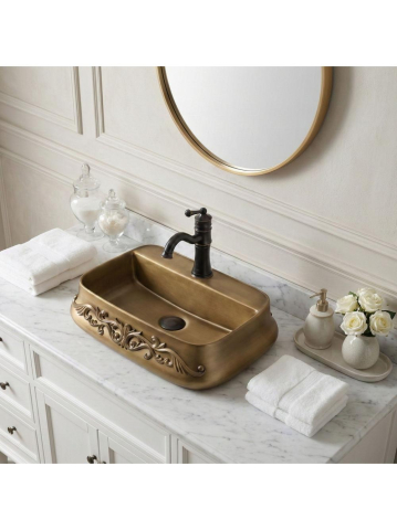 Lavoar pe blat Rea Castel [1]