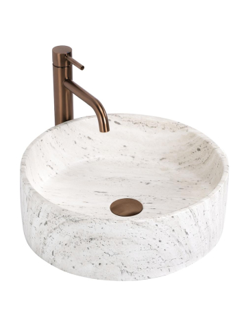 Obiecte Sanitare - Lavoar pe blat Rea Destiny