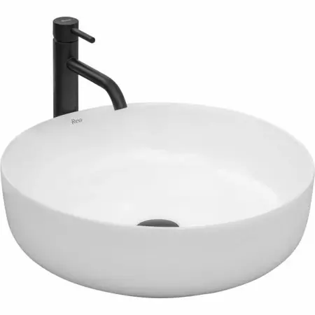 Obiecte Sanitare - Lavoar pe blat Rea Elma 45 cm