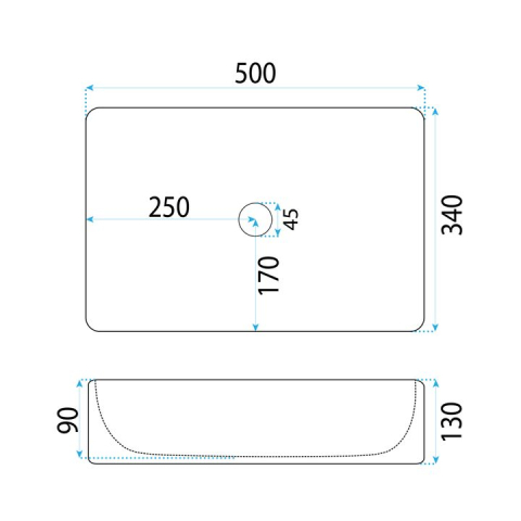 Lavoar pe blat Rea Fiorella [5]