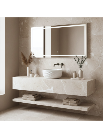 Lavoar pe blat Rea Galaxy alb [6]