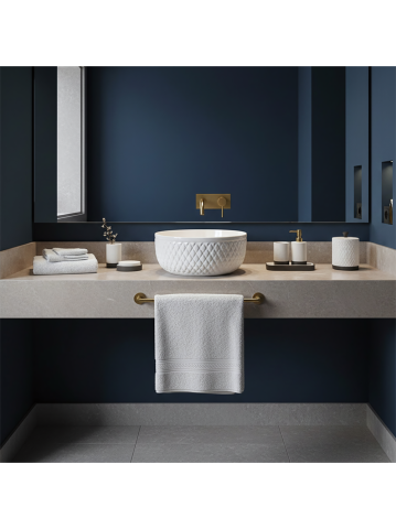 Lavoar pe blat Rea Galaxy alb [5]