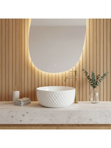 Lavoar pe blat Rea Galaxy alb [7]