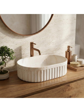 Obiecte Sanitare - Lavoar pe blat Rea Georgia