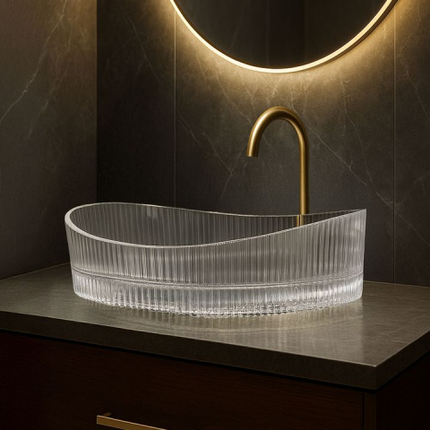 Lavoar pe blat Rea Harper Transparent [4]
