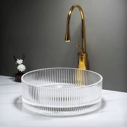 Lavoar pe blat Rea Ingrid 36 Transparent [2]