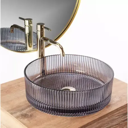 Obiecte Sanitare - Lavoar pe blat Rea Ingrid 40 cm