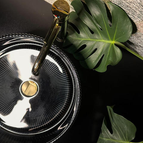 Lavoar pe blat Rea Ingrid negru [2]