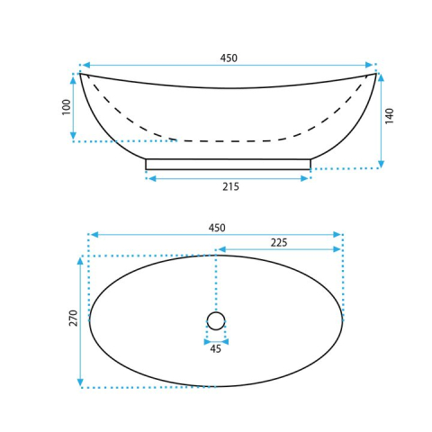 Lavoar pe blat Rea Kate 45 [5]
