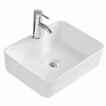 Obiecte Sanitare - Lavoar pe blat Rea Kelly 49 cm