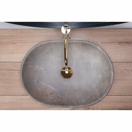 Lavoar pe blat Rea Lara Beige 48,5 cm [3]