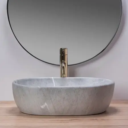 Lavoar pe blat Rea Lara Grey 48,5 cm [3]
