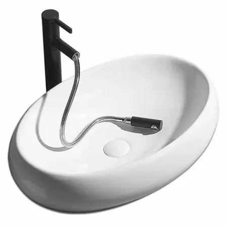 Obiecte Sanitare - Lavoar pe blat Rea Linda 48 cm