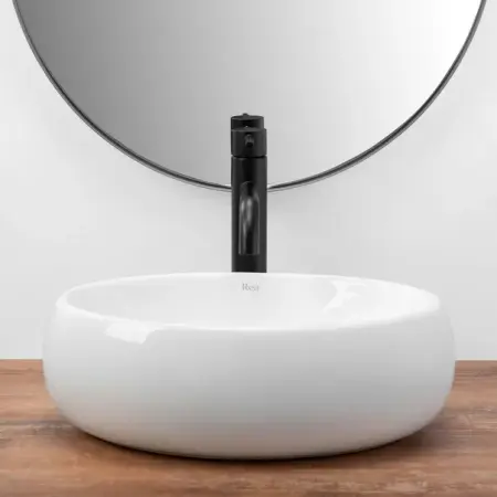 Lavoar pe blat Rea Linda Mini alb 40 cm [4]
