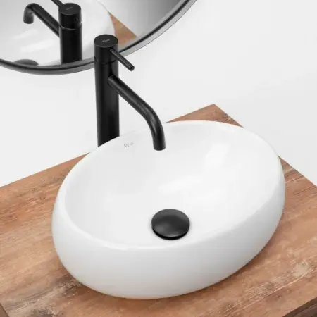 Lavoar pe blat Rea Linda Mini alb 40 cm [1]