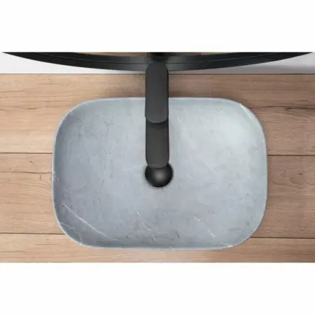 Lavoar pe blat Rea Livia Grey 46.5 cm [2]