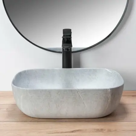 Lavoar pe blat Rea Livia Grey 46.5 cm [3]