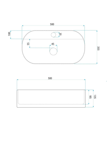 Lavoar pe blat Rea Marcela 50 Kallisto [6]