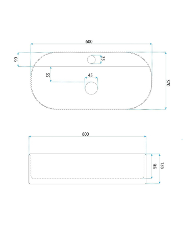Lavoar pe blat Rea Marcela 60 Kallisto [9]