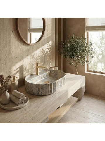 Lavoar pe blat Rea Marcela 60 Ruststone [5]