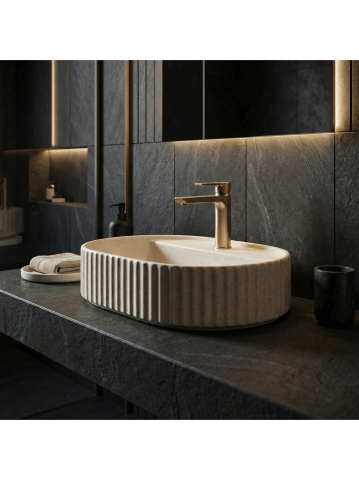 Lavoar pe blat Rea Marcela 60 Vanilla [5]