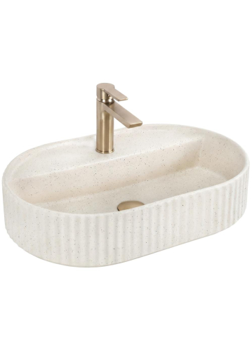Lavoare pe blat - Lavoar pe blat Rea Marcela 60 Vanilla