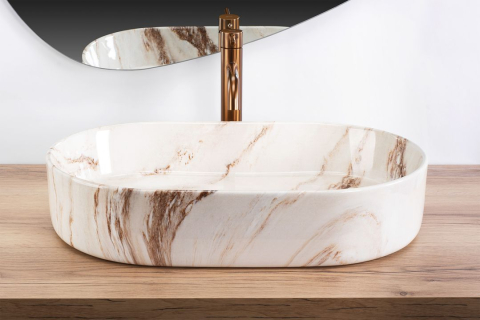 Lavoar pe blat Rea Nadia 60 Marrone [2]