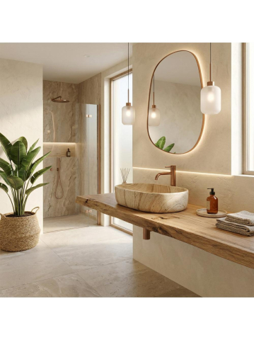 Lavoar pe blat Rea Nadia 60 Sahara [4]