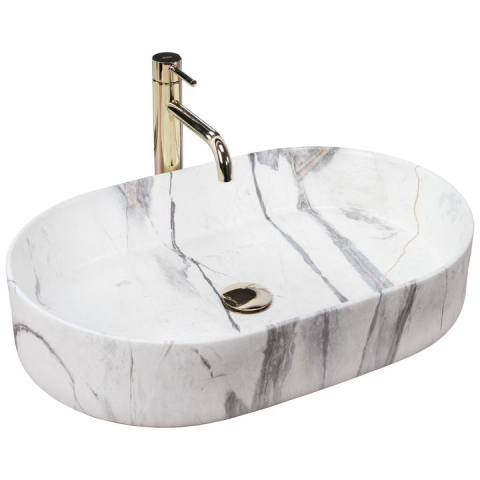 Lavoar pe blat Rea Nadia 60 Sand [1]