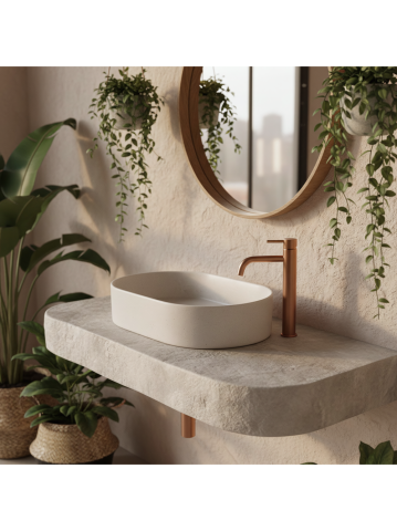 Lavoar pe blat Rea Nadia 60 Sandy [2]