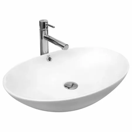 Obiecte Sanitare - Lavoar pe blat Rea Olga 63 cm
