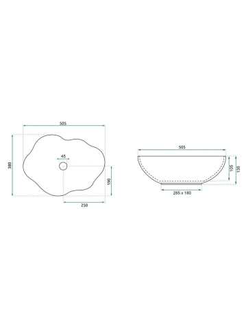 Lavoar pe blat Rea Pearl Kallisto [5]