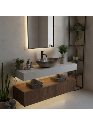 Lavoar pe blat Rea Pearl Ombre [7]