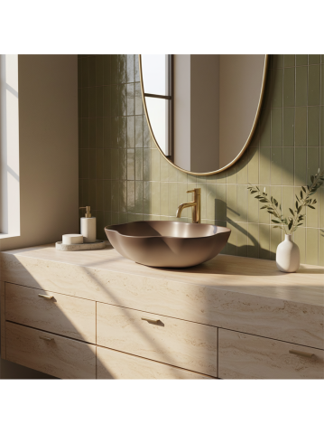 Lavoar pe blat Rea Pearl Ombre [6]