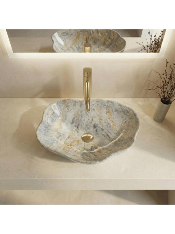 Lavoar pe blat Rea Pearl Ruststone [4]