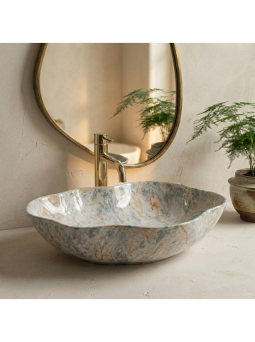 Lavoar pe blat Rea Pearl Ruststone [1]