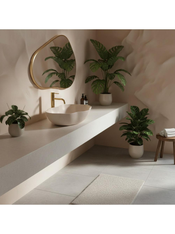 Lavoar pe blat Rea Pearl Warm [6]