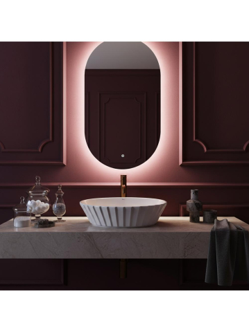 Lavoar pe blat Rea Samanta alb [4]