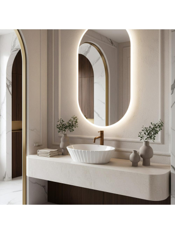 Lavoar pe blat Rea Samanta alb [6]