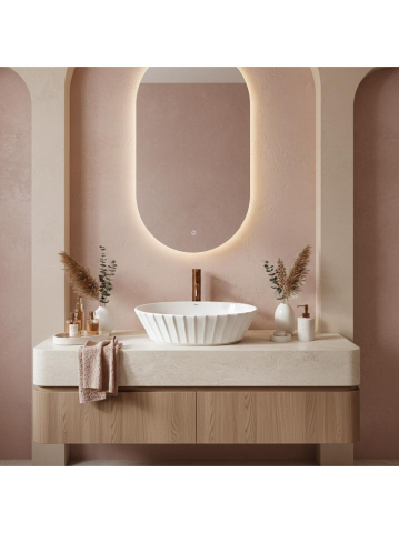 Lavoar pe blat Rea Samanta alb [2]